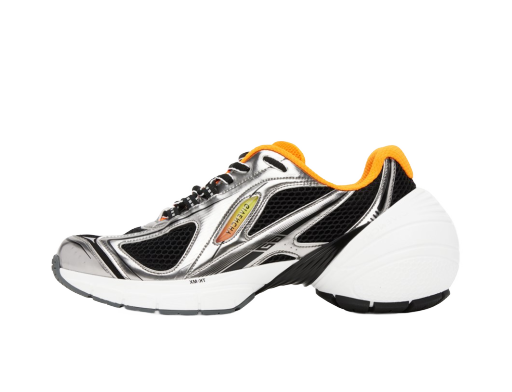 Sneakers och skor Givenchy Silver & Black TK-MX Metallisk | BH008MH1FC