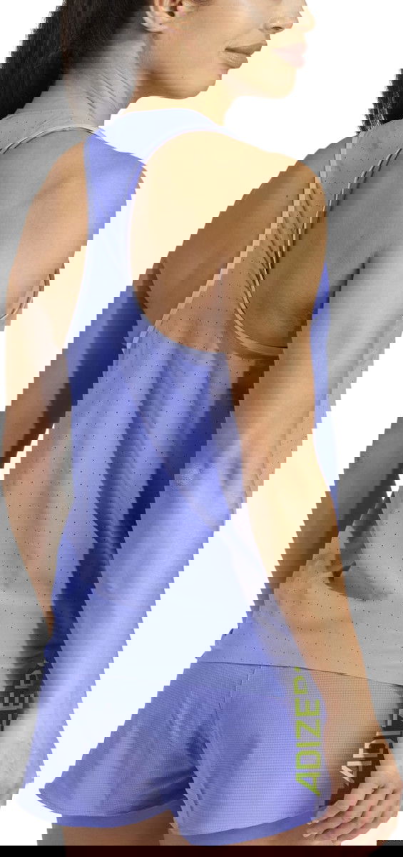 Linne adidas Performance Adizero Tank Top Purpur | it4561, 1