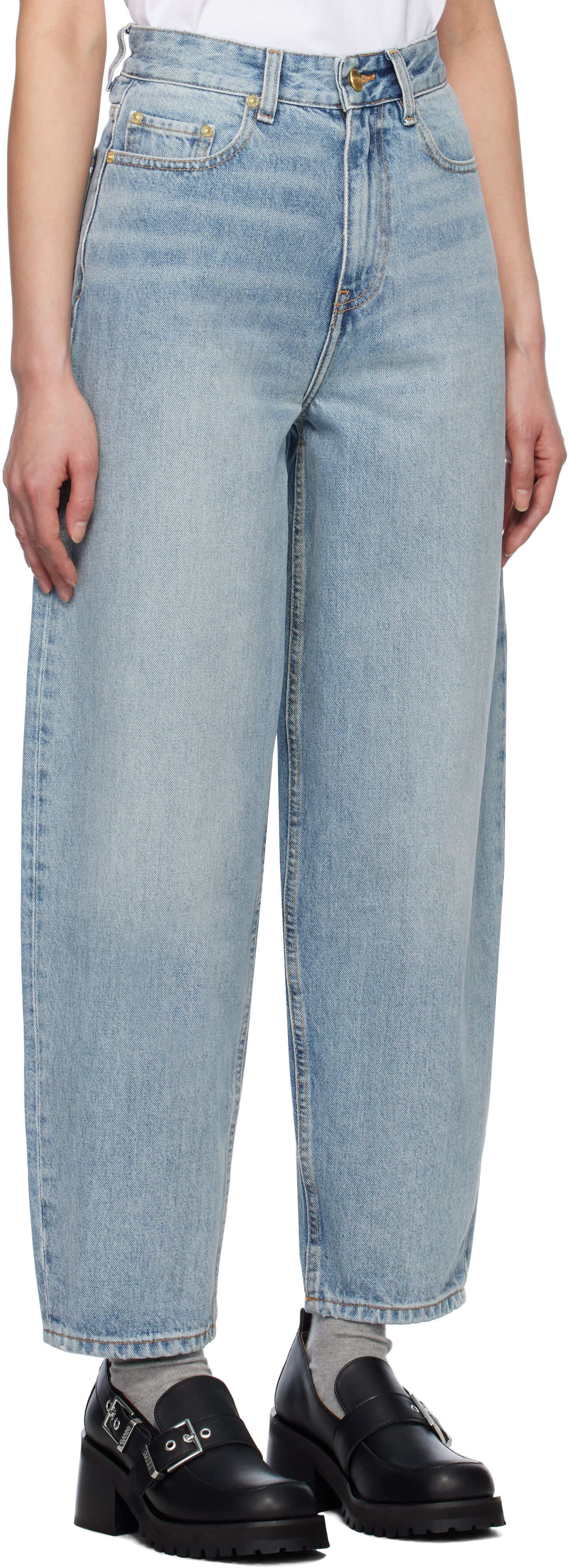 Jeans GANNI Stary Jeans Blå | J1641, 1