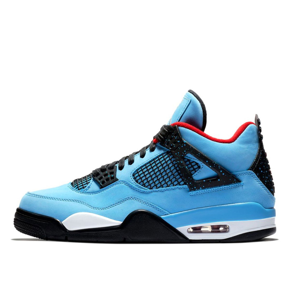 Sneakers och skor Jordan Travis Scott x Air Jordan 4 Retro "Cactus Jack" Blå | 308497-406, 1