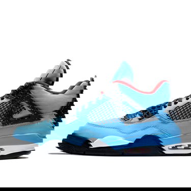 Sneakers och skor Jordan Travis Scott x Air Jordan 4 Retro "Cactus Jack" Blå | 308497-406, 1