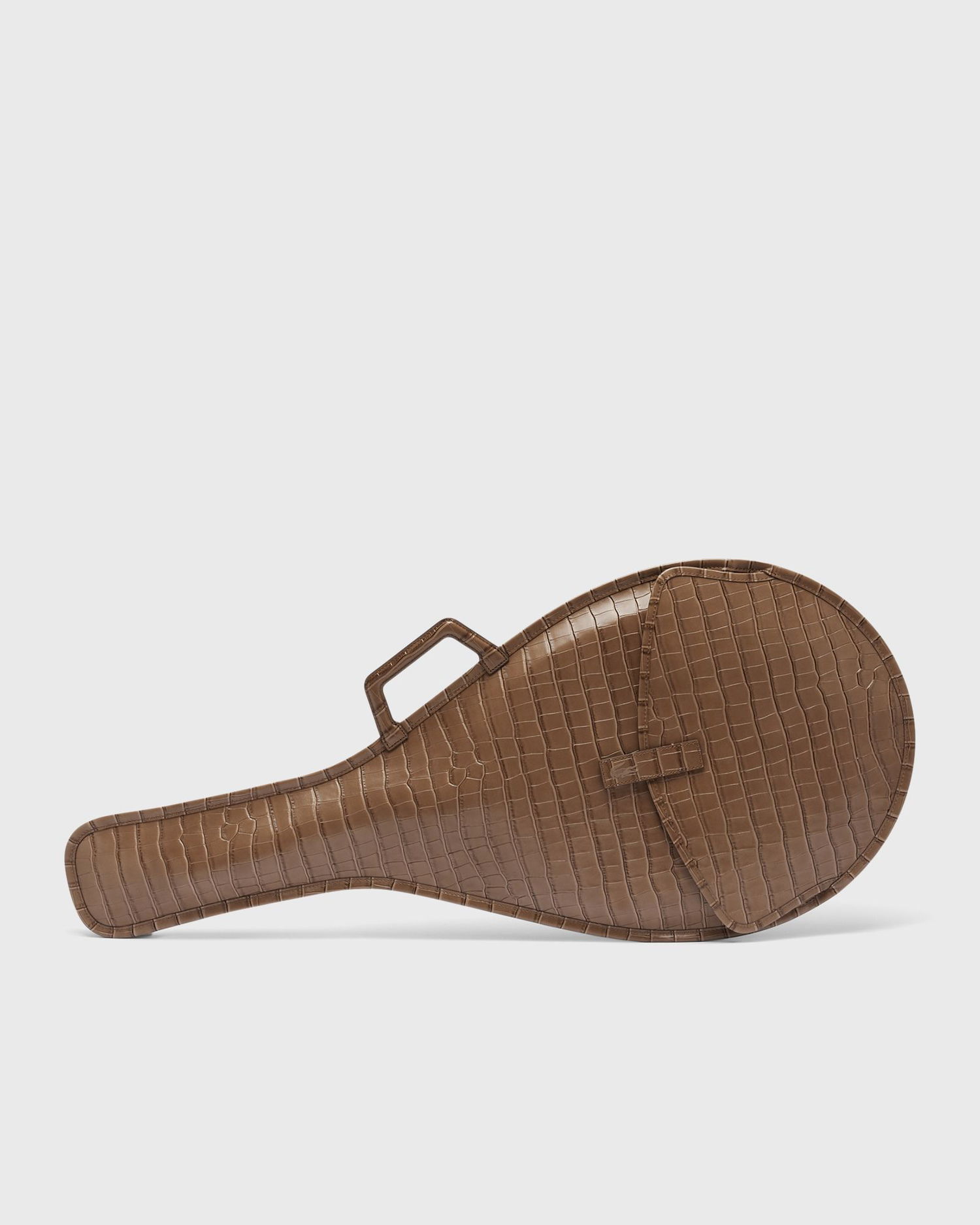 Handväska Lacoste Crocodile Embossed Racket Bag Brun | NU5169DP-T15, 0