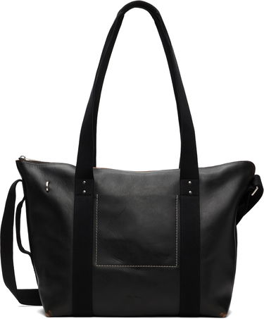 Tygpåse Rick Owens Rick Owens Concordians Trolley Tote Svart | RA02E0761 LGET, 0