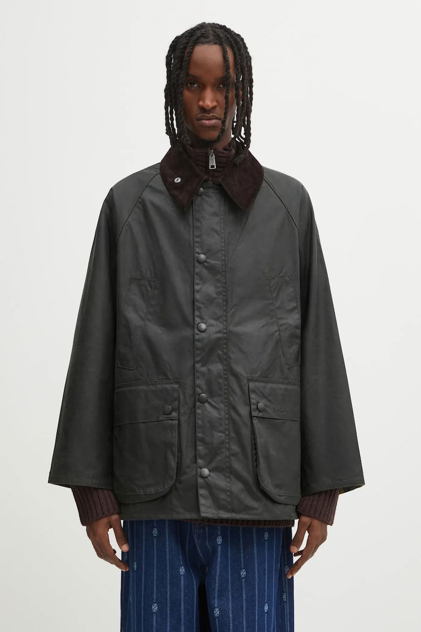 Jacka Barbour OS Bedale Wax Jacket Grön | MWX1679SG91