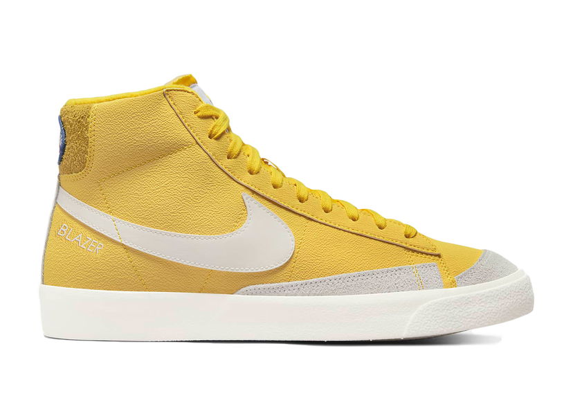 Sneakers och skor Nike Blazer Mid 77 Gul | DH7694-700