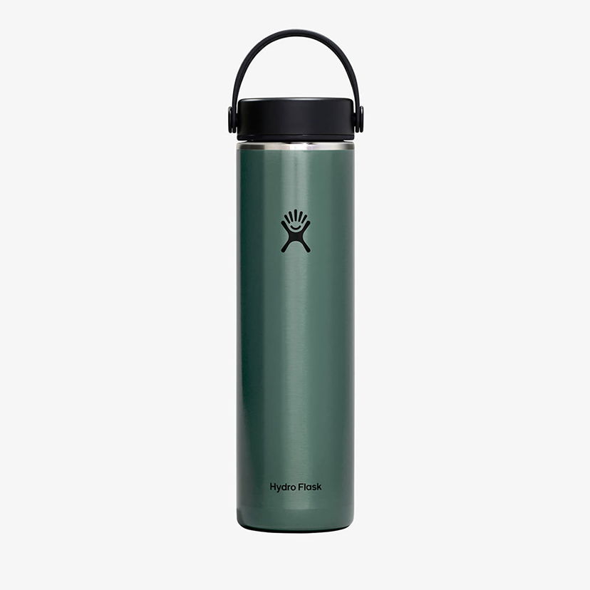 Dricksflaska Hydro Flask Lightweight Wide Flex Cap Bottle 700ml Grön | LW24LWB091