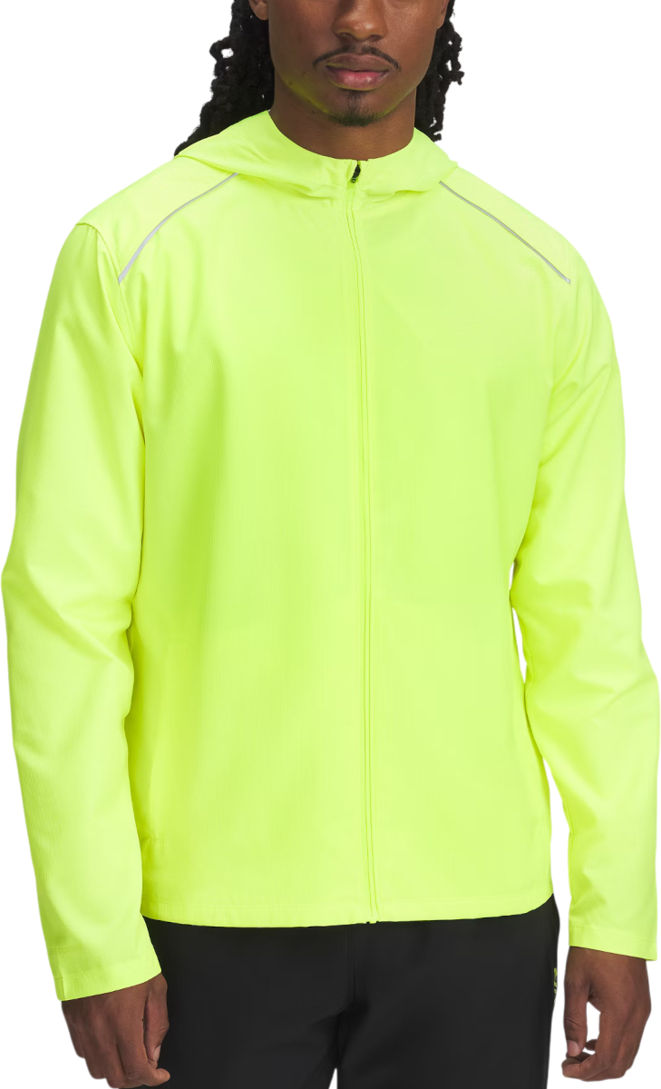 Vindjacka Under Armour Under Armour UA Launch Hooded Jacket Gul | 1376795-731