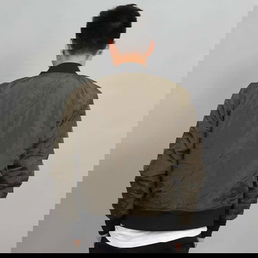 Bomberjacka Urban Classics 2-Tone Bomber Jacket Grön | tb1446 green, 1