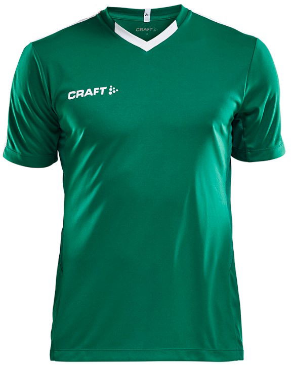 T-shirt Craft Jersey Contrast T-shirt Grön | 1905561-1651
