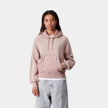 Sweatshirt Carhartt WIP Hooded Hudson Sweatshirt Rosa | I035137_8, 0