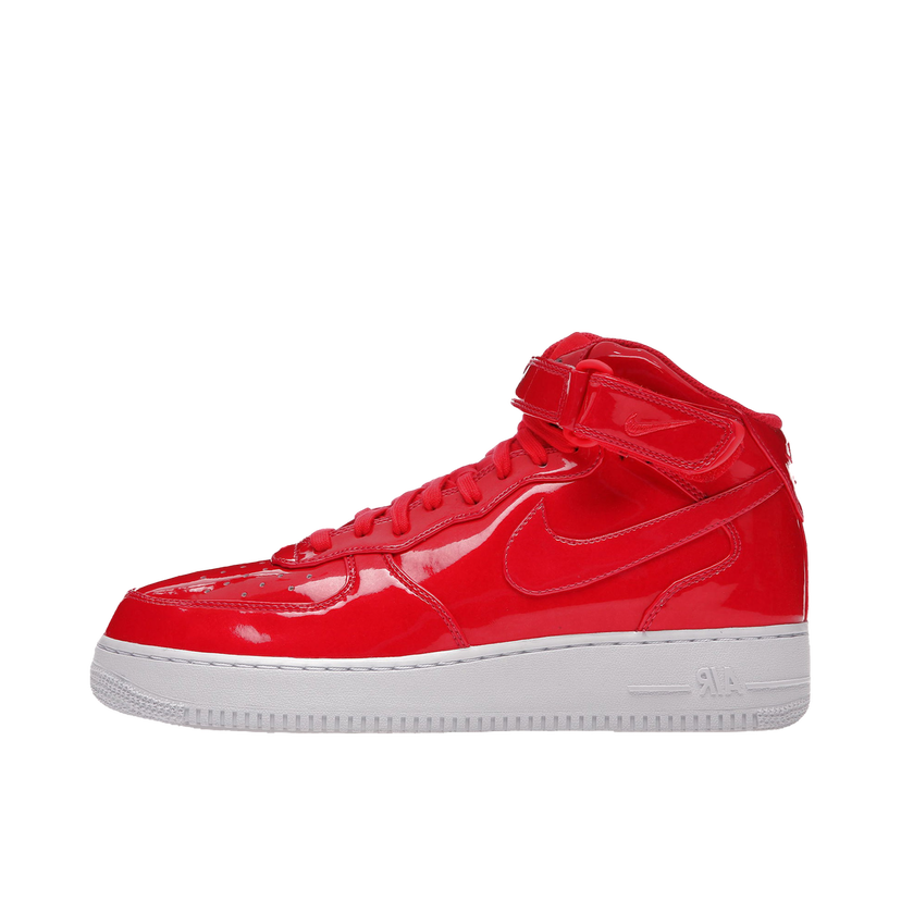 Sneakers och skor Nike Air Force 1 Mid Ultraviolet Siren Red Röd | AO0702-600