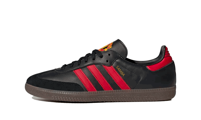 Sneakers och skor adidas Originals Samba Manchester Svart | HQ7030, 0