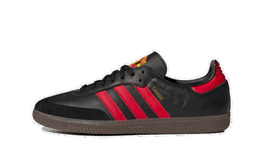Sneakers och skor adidas Originals Samba Manchester Svart | HQ7030, 0