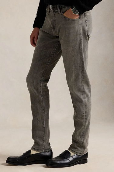 Jacka Polo by Ralph Lauren Slim Fit Grey Jeans Grå | 710956086, 2