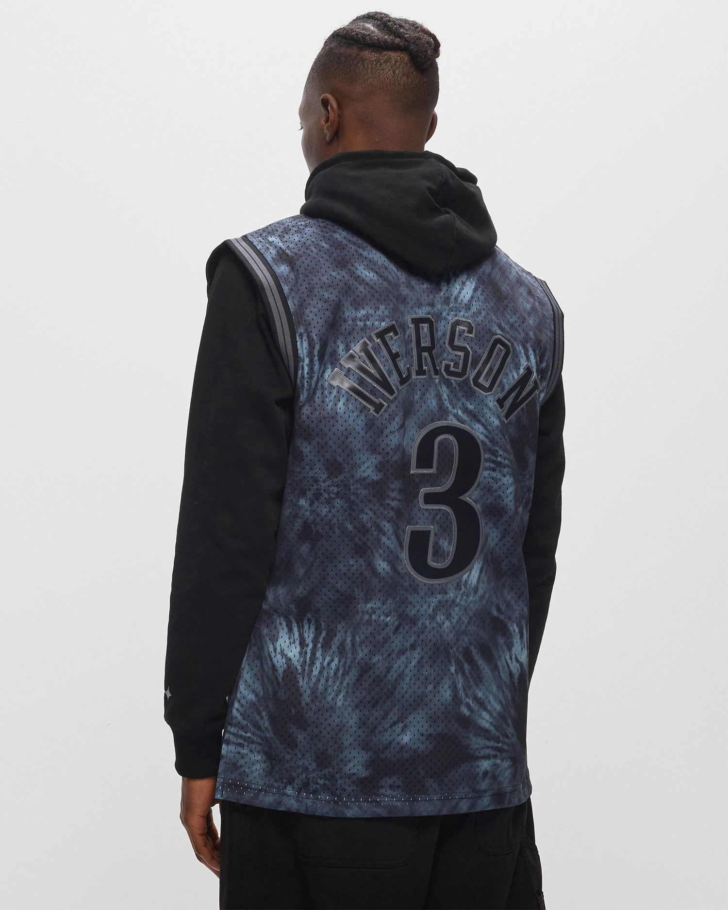 Jersey Mitchell & Ness NBA Swingman Jersey Philadelphia 76ers 2000-01 ALLEN IVERSON #3 Mörkblå | SMJY4367-P7600AIVPTBK, 1