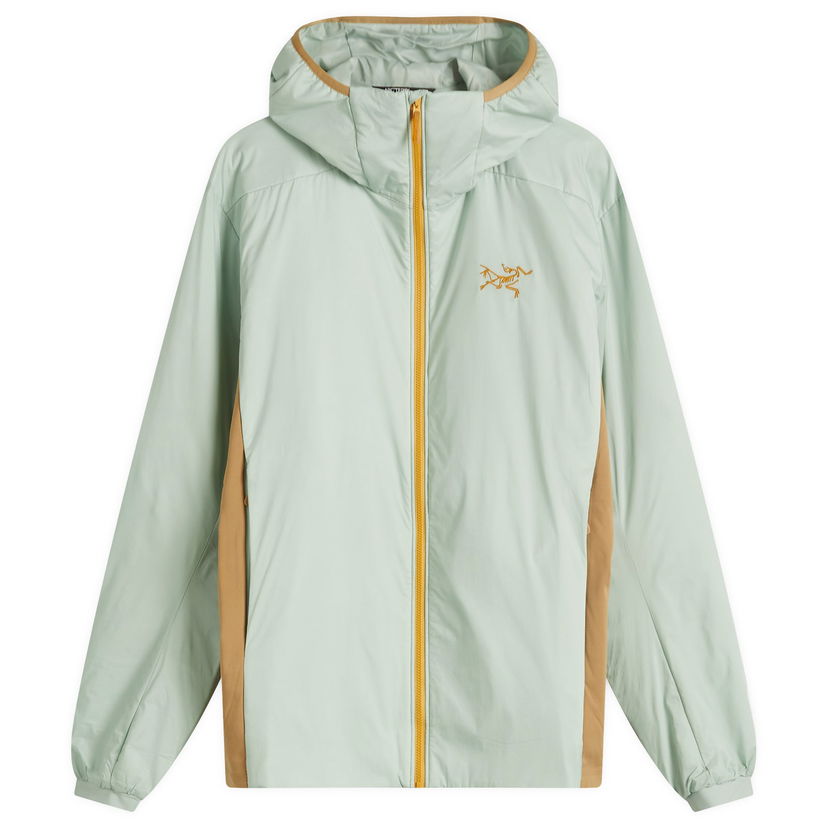 Vindjacka Arcteryx Atom Lightweight Insulated Hooded Jacket, Size Large Grön | X000009556-021950