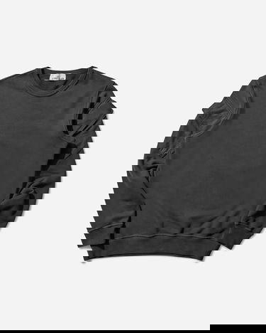 Sweatshirt Stone Island Crewneck Sweatshirt with Sleeve Pockets Svart | K2S15-6100008-S0A20 V0029, 1