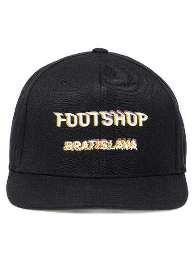 Keps Footshop Opening Flat Svart | FTSHP_268