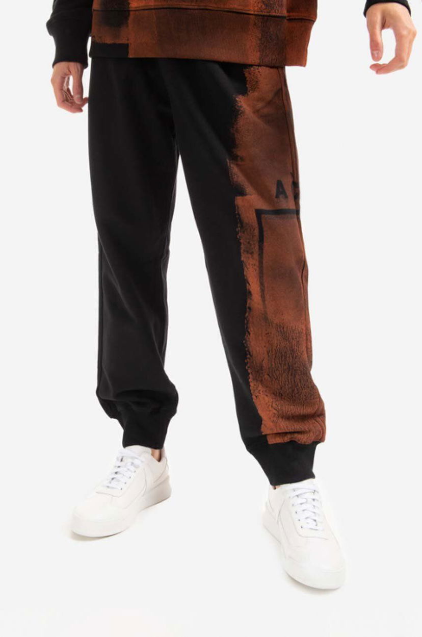 Träningsbyxor A-COLD-WALL* Collage Sweatpants Svart | ACWMB097.