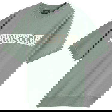 T-shirt BEAMS BEAMS Men's Whistler Print Short Sleeve Sweatshirt Grön | 1103-0054-146-65, 1