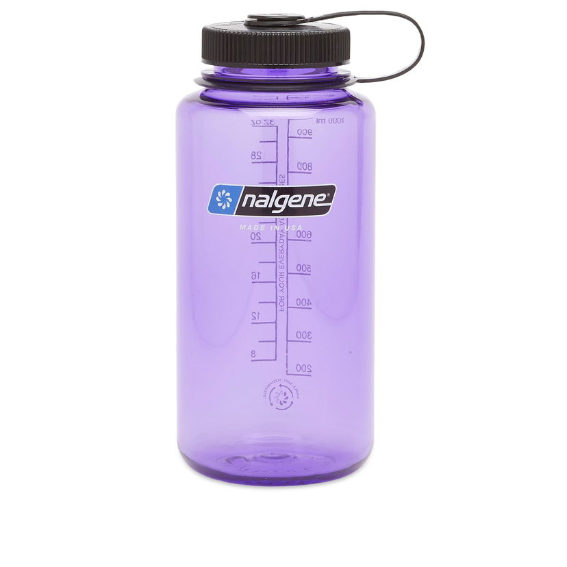 Dricksflaska Nalgene Wide Mouth Tritan Sustain Water Bottle 1L Purpur | N2020-3832