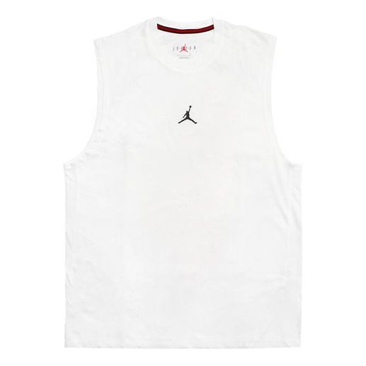 Linne Jordan Jordan Breathable Basketball Vest Vit | DM1828-100