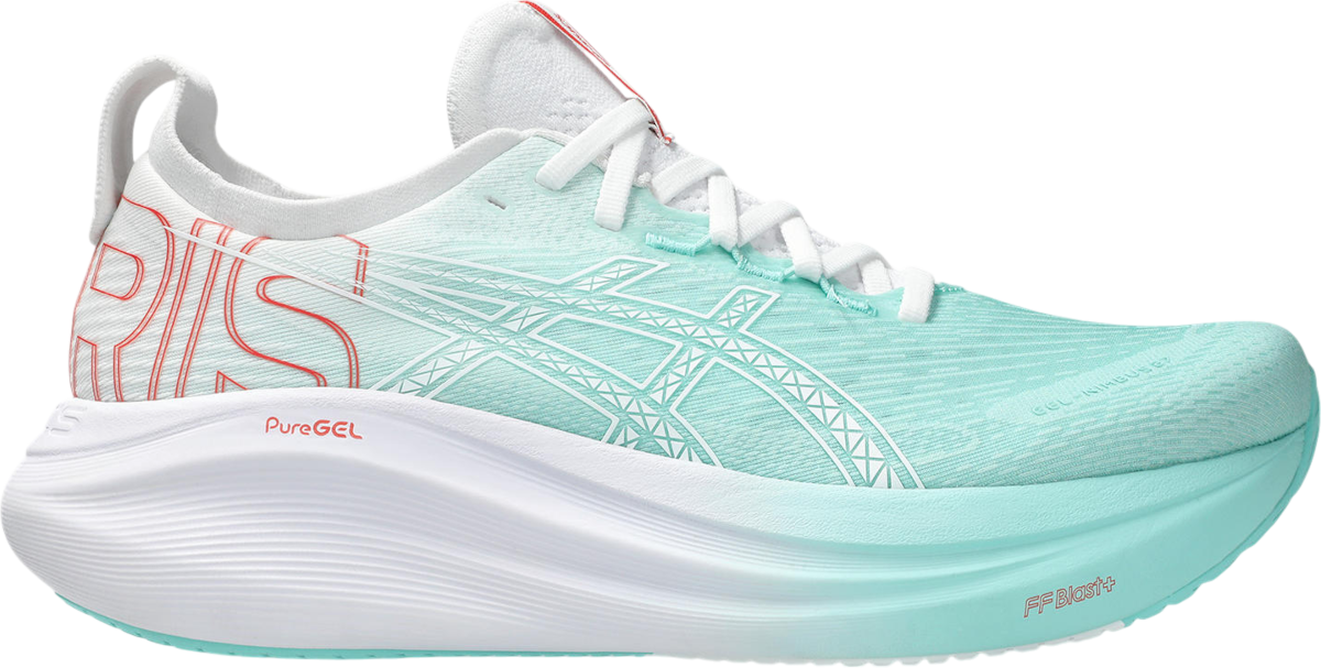 Sneakers och skor Asics GEL-NIMBUS 27 Turkos | 1011c105-400, 0