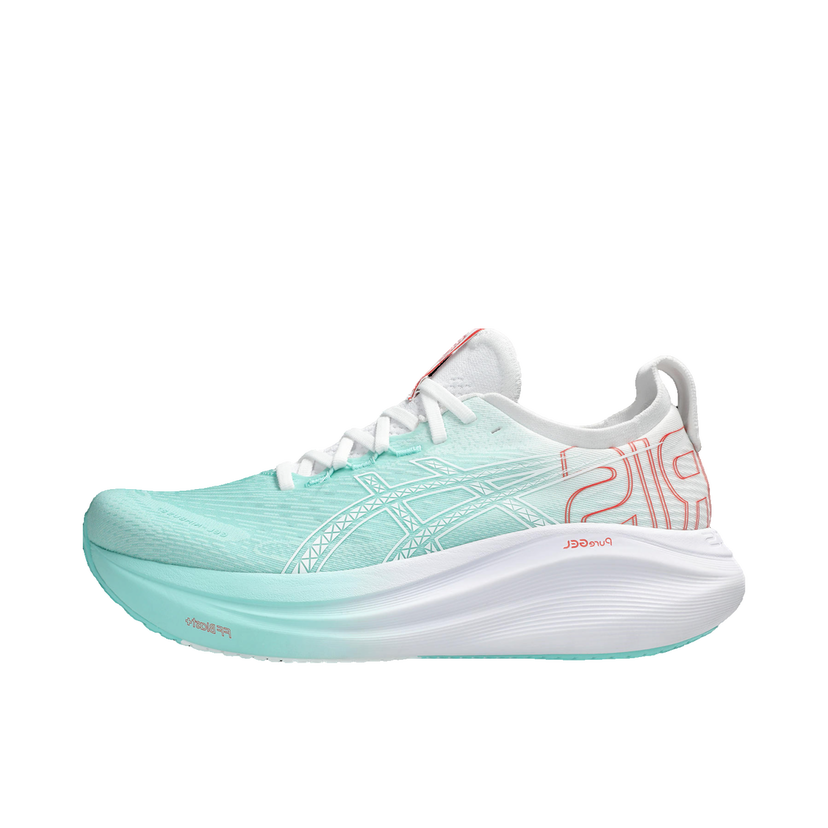 Sneakers och skor Asics GEL-NIMBUS 27 Turkos | 1011c105-400
