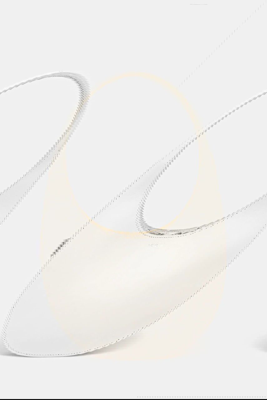 Handväska Coperni Coperni Double Mini Swipe Bag Vit | COPBA108F6043, 0