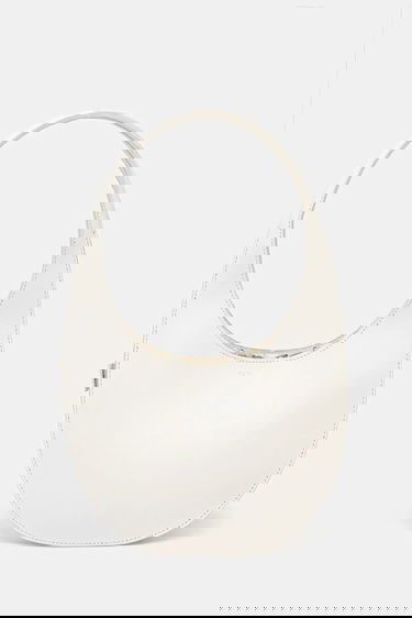 Handväska Coperni Coperni Double Mini Swipe Bag Vit | COPBA108F6043, 0