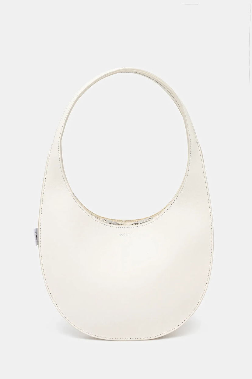 Handväska Coperni Coperni Double Mini Swipe Bag Vit | COPBA108F6043