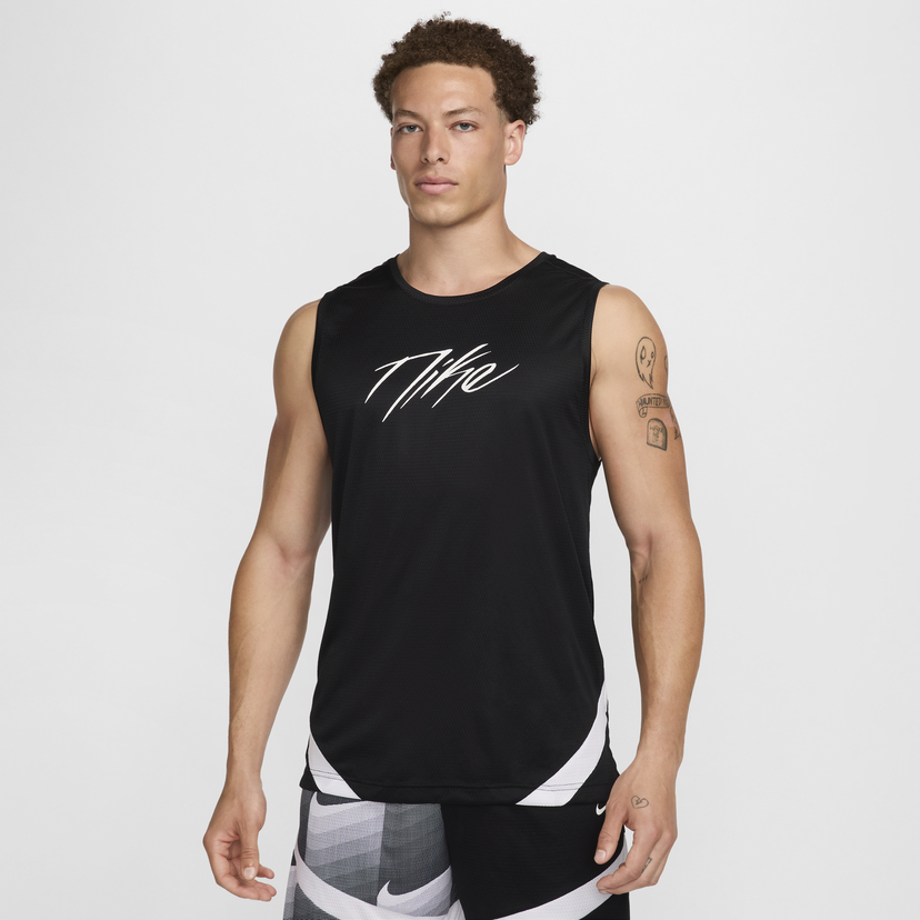 Jersey Nike Icon Dri-FIT Svart | FZ0252-010