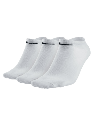 Strumpor Nike Value No-Show Vit | sx2554-101