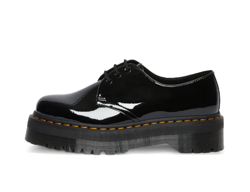 Sneakers och skor Dr. Martens 1461 Quad Patent Leather Platform Svart | DM26647001
