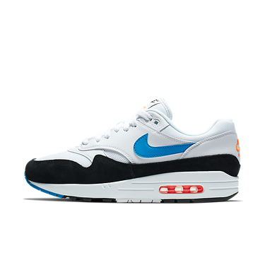 Sneakers och skor Nike Air Max 1 "Photo Blue Total Orange" Vit | AH8145-112, 0