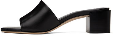 Kläder Aeyde Aeyde Lissy Heeled Sandals Svart | A11-HS-ADRS45BL-0122-800-007, 2