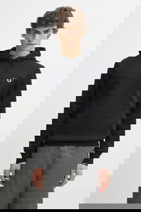 Smooth Hooded Sweatshirt