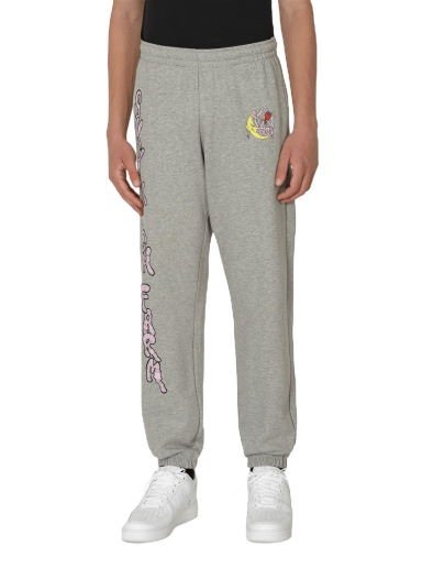 Träningsbyxor Sky High Farm Will Sheldon Printed Sweatpants Grå | SHF02P032 2