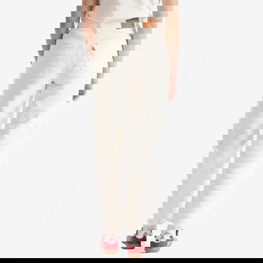 Jeans Levi's Women's Ribcage Straight Ankle Jeans Size 26 Vit | 72693-0076, 3