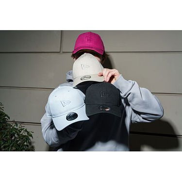 Keps New Era Adjustable 9FORTY Flag Logo Baseball Cap (56-59cm) Svart | 60595458, 6