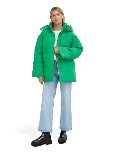 Pufferjacka Samsoe Samsoe Hana Jacket Grön | F22300136