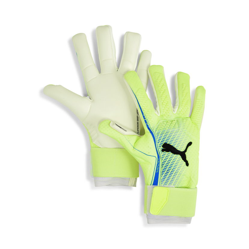 Handskar Puma ULTRA ULTIMATE Hybrid Goalkeeper Gloves Grön | 041948_02
