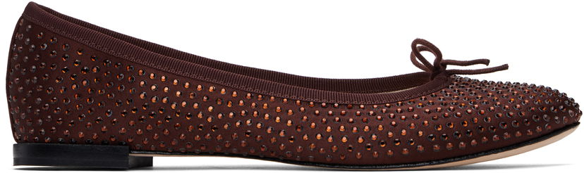 Klä Repetto Repetto Cendrillon Ballerina Flats Brun | V374SATST