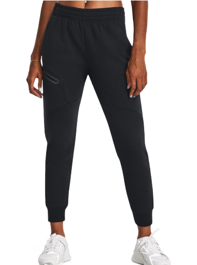 Byxor och jeans Under Armour Unstoppable Flc Jogger-BLK Svart | 1379846-001