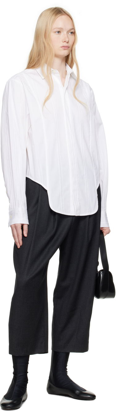 Skjorta ADER ERROR ADER error Product. 54 Pleated Shirt Vit | BO01SSSH0103WH, 3