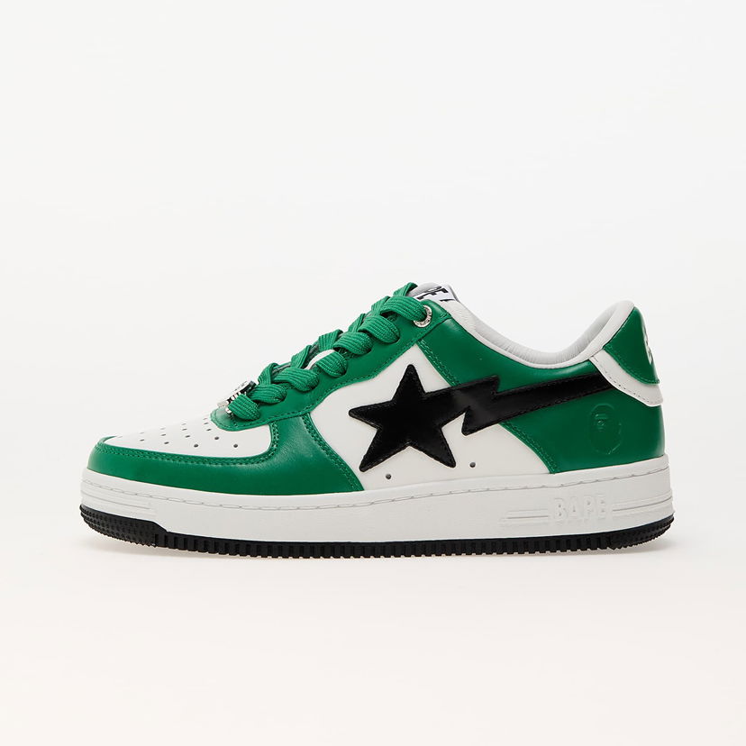 Sneakers och skor BAPE A BATHING APE Bape Sta 3 Green Grön | 001FWK302303L GRN