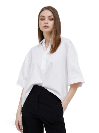 Skjorta DKNY Blouse Vit | P3DA0S59