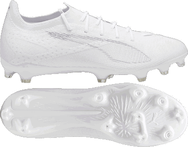 Sneakers och skor Puma ULTRA 5 PRO FG/AG Vit | 107685-04, 2
