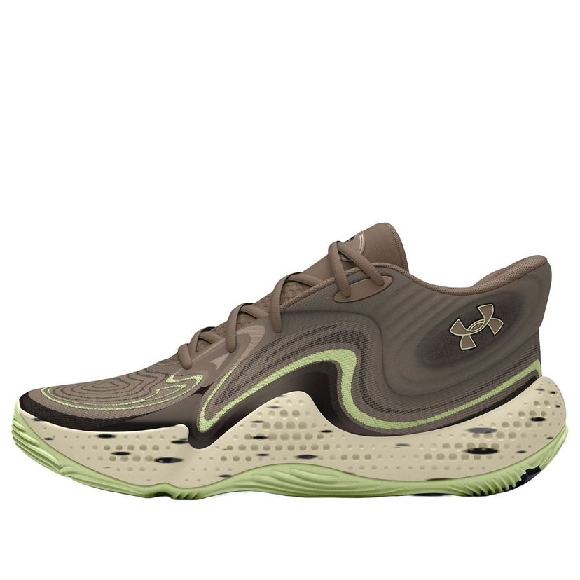 Sneakers och skor Under Armour Spawn 6 Mid Grön | 3028338-200