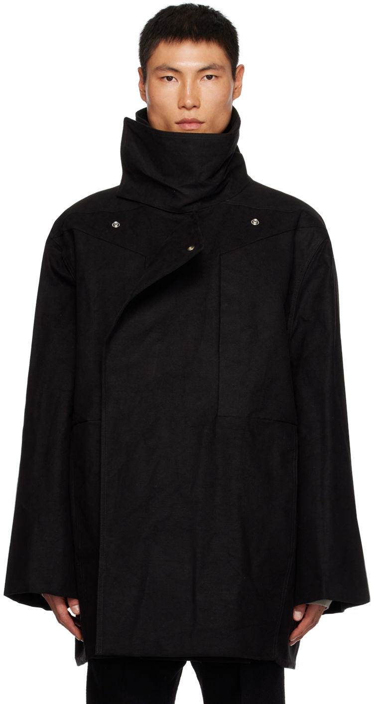 Jacka Rick Owens Jumbo Drella Down Jacket Svart | RU02C7758 MOD1, 0